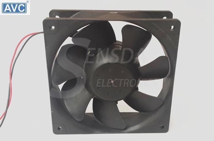 AVC CNDC24B4-953 120x120x38mm 24V DC 0.32A 2-Wire Axial Cooling Fan