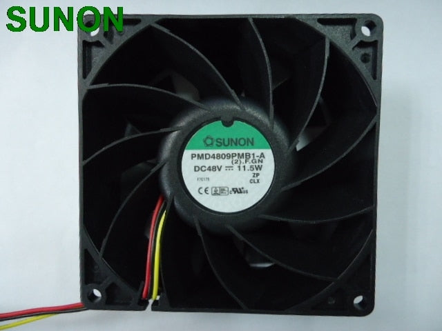 SUNON PMD4809PMB1-A 120x120x38mm 48V DC Axial Cooling Fan