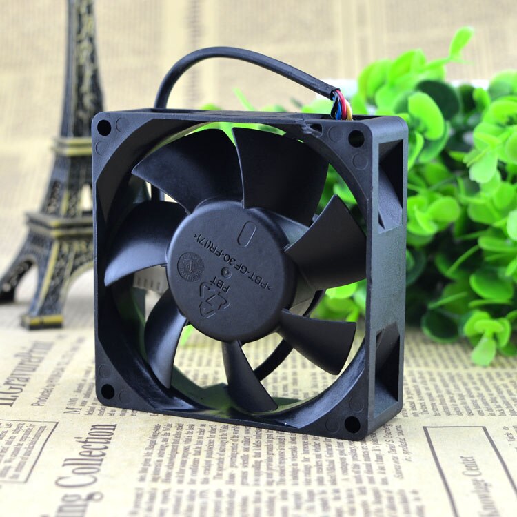 DATB0825B2S 80x80x25mm 12V DC 0.84A Axial Cooling Fan