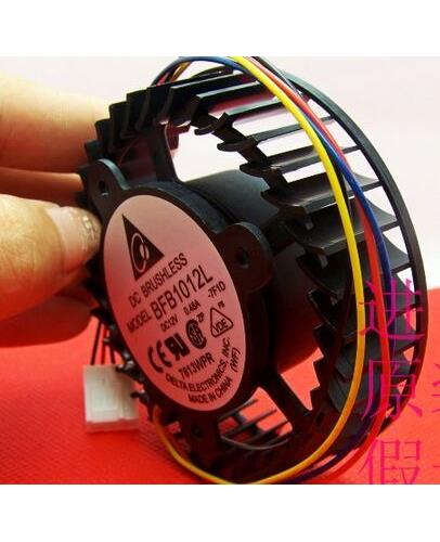 Delta BFB1012L 35x39x45mm 12V DC 0.48A Axial Cooling Fan