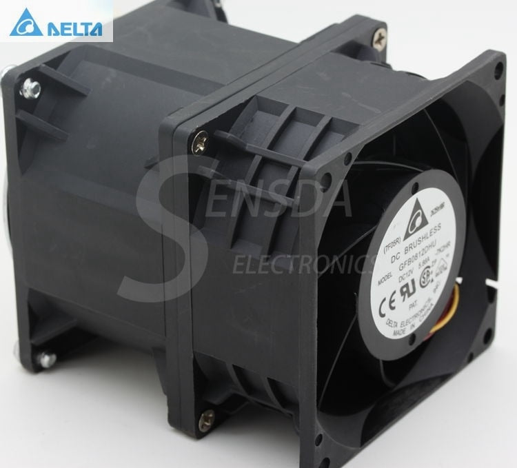 Delta GFB0812DHU 12V DC 5.88A Axial Cooling Fan