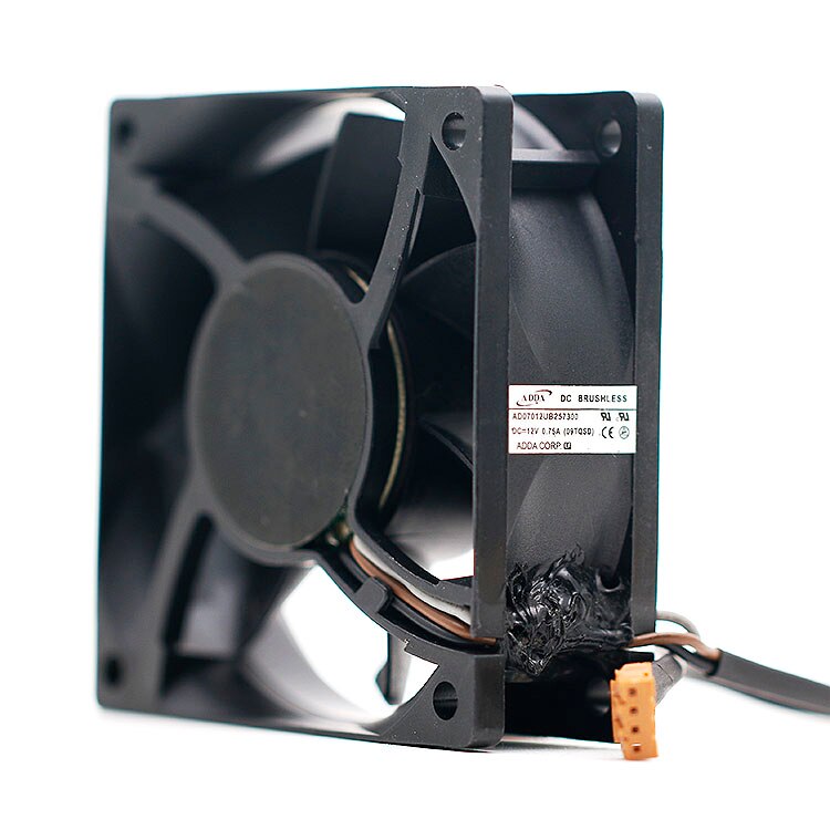 ADDA AD07012UB257300 70x70x25mm 12V DC 0.75A Axial Cooling Fan