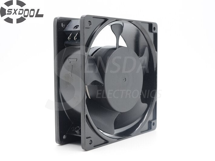 Bi-Sonic 4C-230HB 120x120x38mm 230V AC 0.11A Axial Cooling Fan