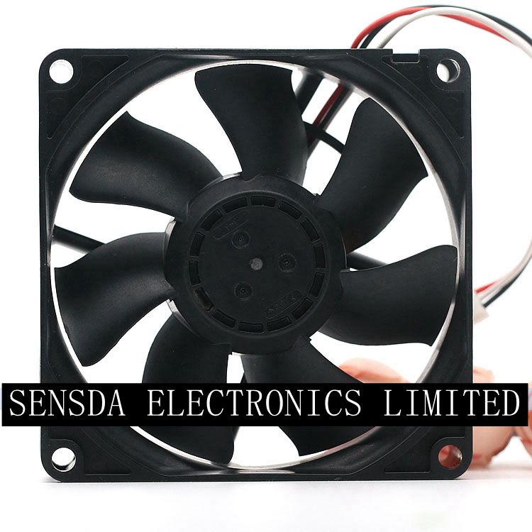 NMB 08025SS-24N-AL 80x80x25mm 24V DC 0.12A Axial Cooling Fan
