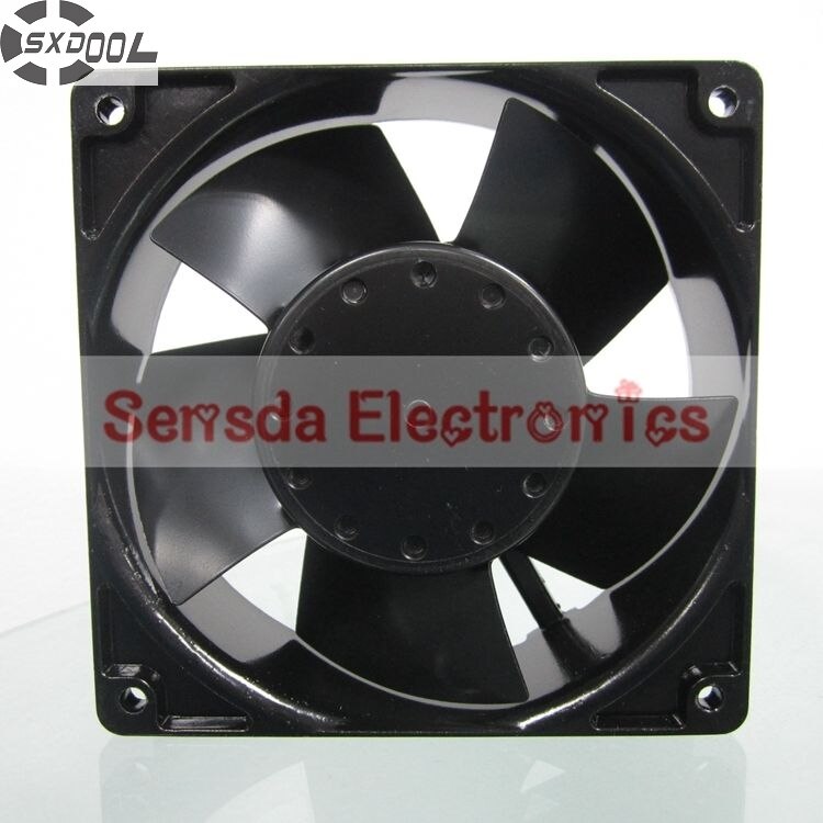 Bi-Sonic 4E-230B 230V AC 120x120x38mm AC Axial Cooling Fan