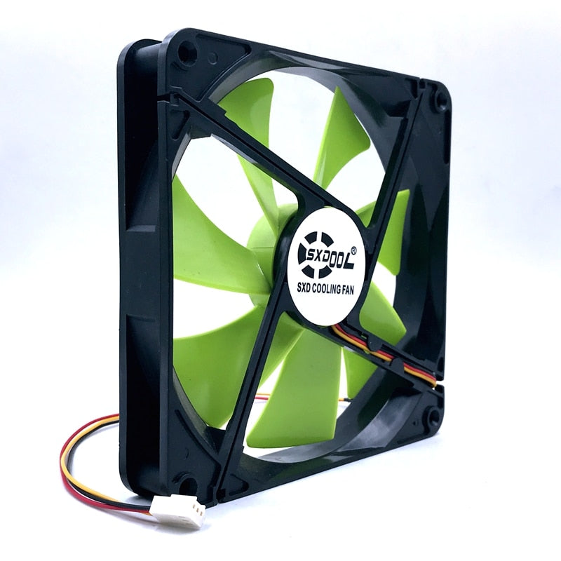 DF1402512SEL 140x140x25mm 12V DC 0.12A Axial Cooling Fan