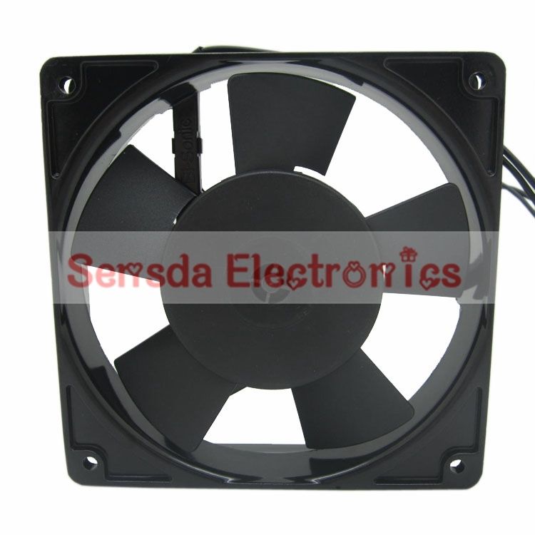 Bi-Sonic 12P-115HB 115V AC 120x120x25mm AC Axial Cooling