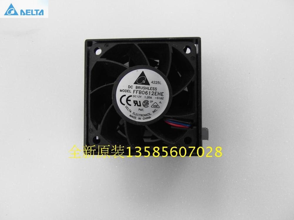 Delta FFB0612EHE 60x60x38mm 12V DC Axial Cooling Fan
