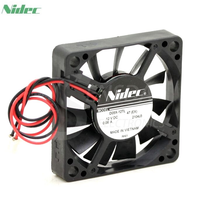 Nidec D05X-12TL 12V DC 0.06A Axial Cooling Fan