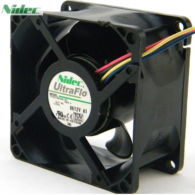 Nidec T70E12BUA5-07/A06 70x70x38mm 12V DC Axial Cooling Fan