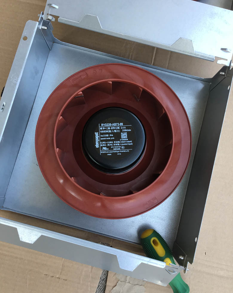 PAPST R1G220-AB73-99 48V DC Blower Fan