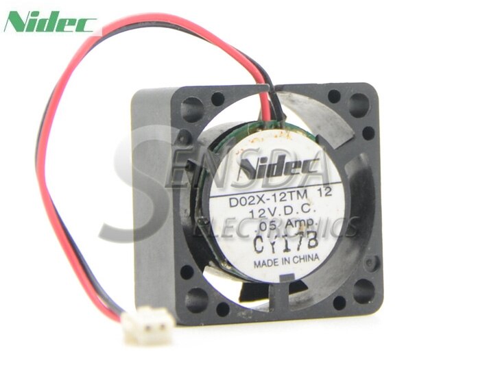 Nidec DM500S 50mmclassmm 12V DC 0.05A Axial Cooling Fan