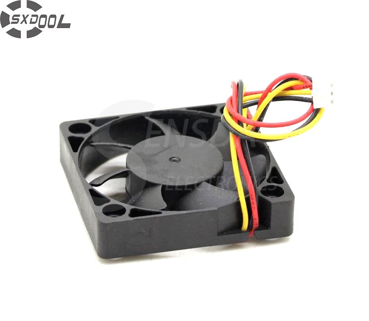 Bi-Sonic BP501012M 12V DC 50x50x10mm Brushless Cooling Fan