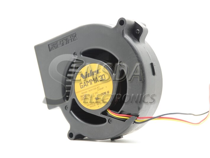 Nidec GAMMA30 34x34x12mm 12V DC 30 A Axial Cooling Fan