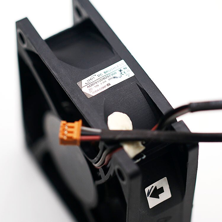 ADDA AD07012DB257300 70x70x25mm 12V DC Industrial Cooling Fan