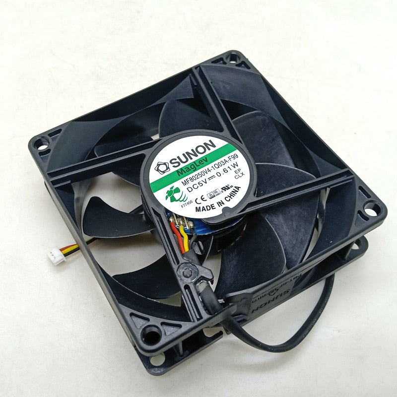 SUNON MF80250V4-1Q03A-F99 80x80x25mm 5V DC Axial Cooling Fan