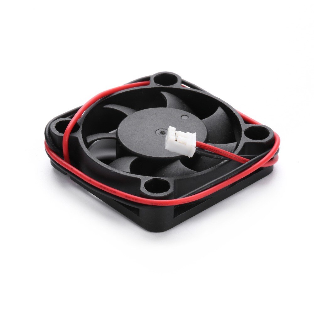 SXD4010B24M 40x40x10mm 24V DC 0.09A 2-Wire Axial Cooling Fan