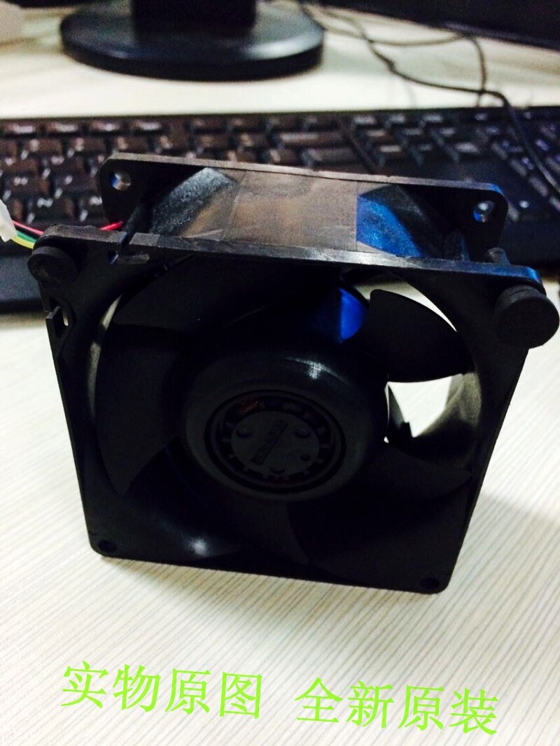 Nidec V80E12BS1A5-07 80x80x38mm 12V DC 1A 4-Wire Axial Cooling Fan