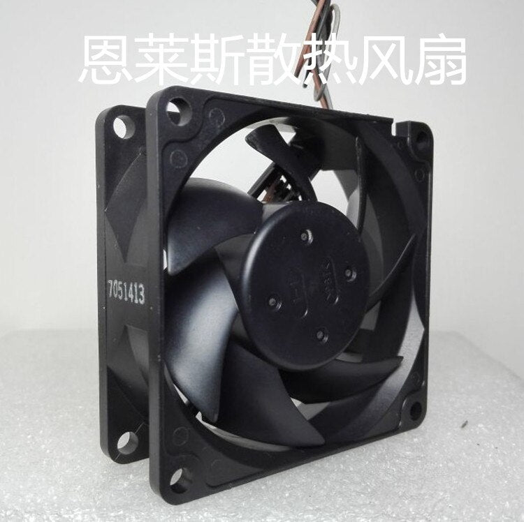 NMB 2810KL-04W-B39 70x70x25mm 12V DC 0.19A Axial Cooling Fan