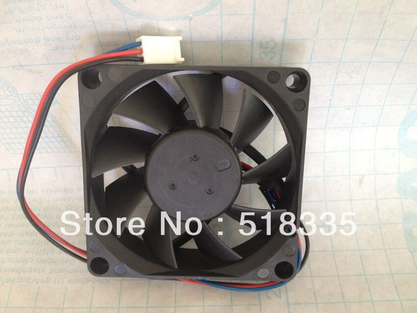 Delta AFB0712HHD 70x70x20mm 12V DC 0.250A 3-Wire Axial Cooling Fan
