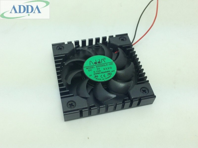 ADDA AP0505LX-J90 50x50x8mm 5V DC 0.1A Axial Cooling Fan