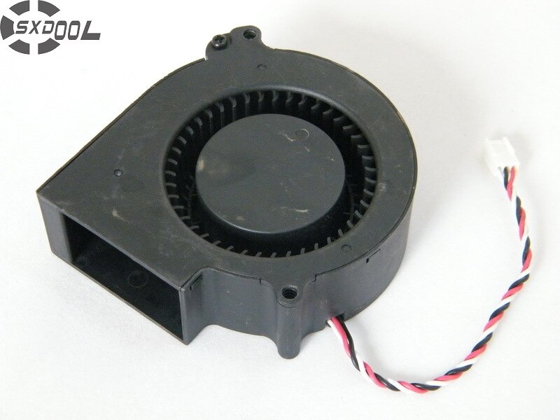 97x97x33mm 12V DC 0.8A Axial Cooling Fan