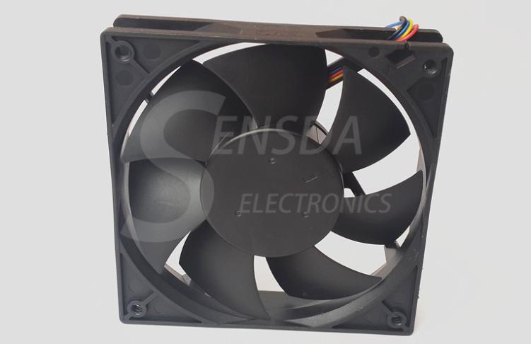 AVC DS12025B12H 120x120x25mm 12V DC 0.75A Axial Cooling Fan
