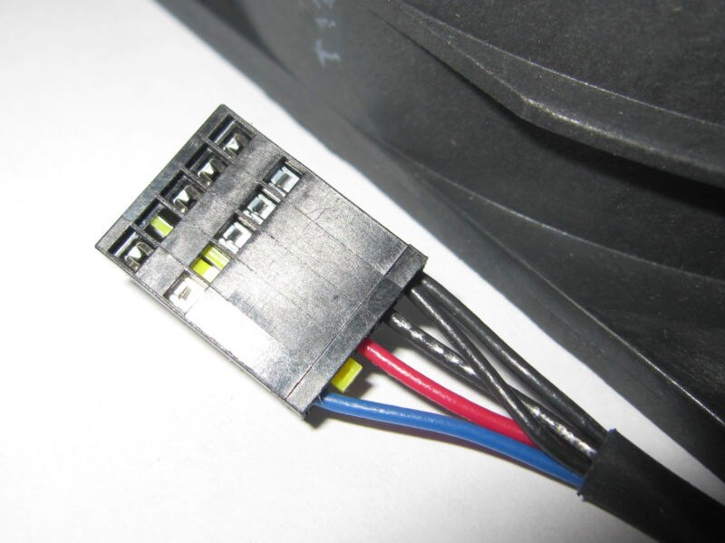Nidec TA450DC 120x120x38mm 12V DC 71A Axial Cooling Fan