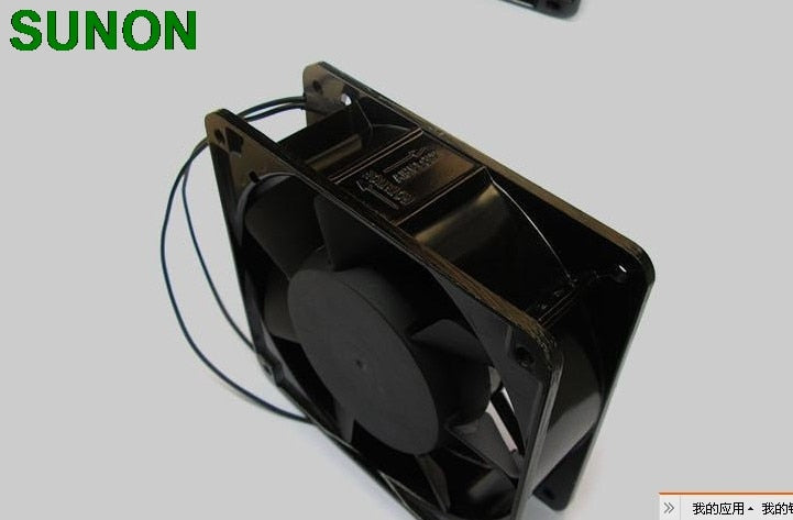 SUNON DP200A2123HBL 120x120x38mm 230V AC Axial Cooling Fan