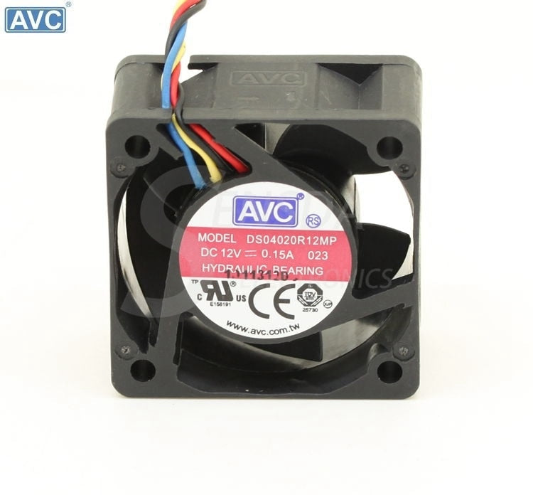 AVC DS04020R12MP 40x40x20mm 12V DC 0.15A Axial Cooling Fan