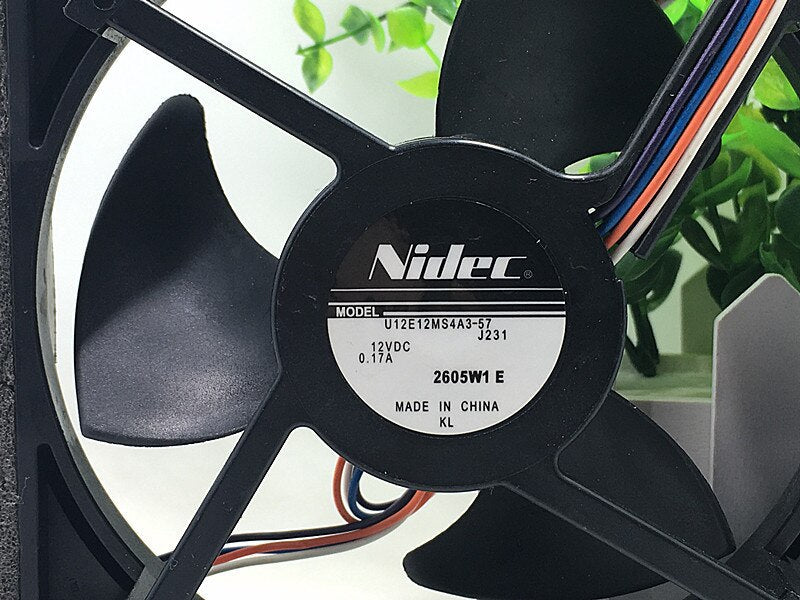 Nidec NIDEC 12V DC 0.17A Axial Cooling Fan