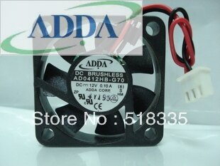 ADDA AD0412HB-G70 40x40x10mm 12V DC Industrial Cooling Fan