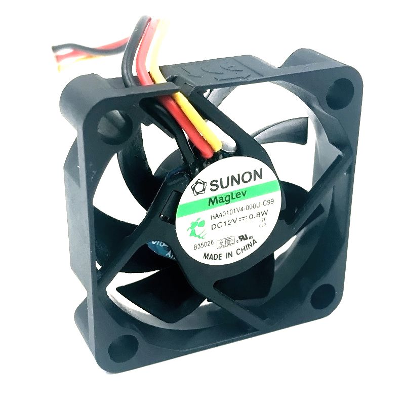 SUNON HA40101V4-0000-c99 40x40x10mm 12V DC Axial Cooling Fan