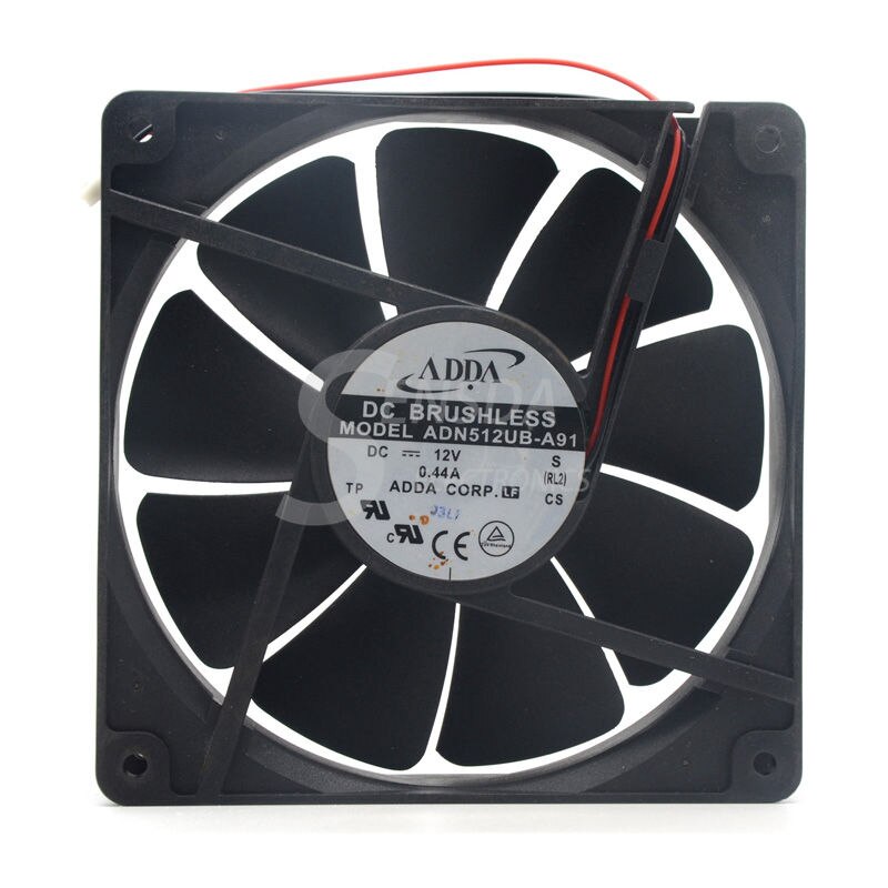 ADDA ADN512UB-A91 135x135x25mm 12V DC 0.44A Axial Cooling Fan