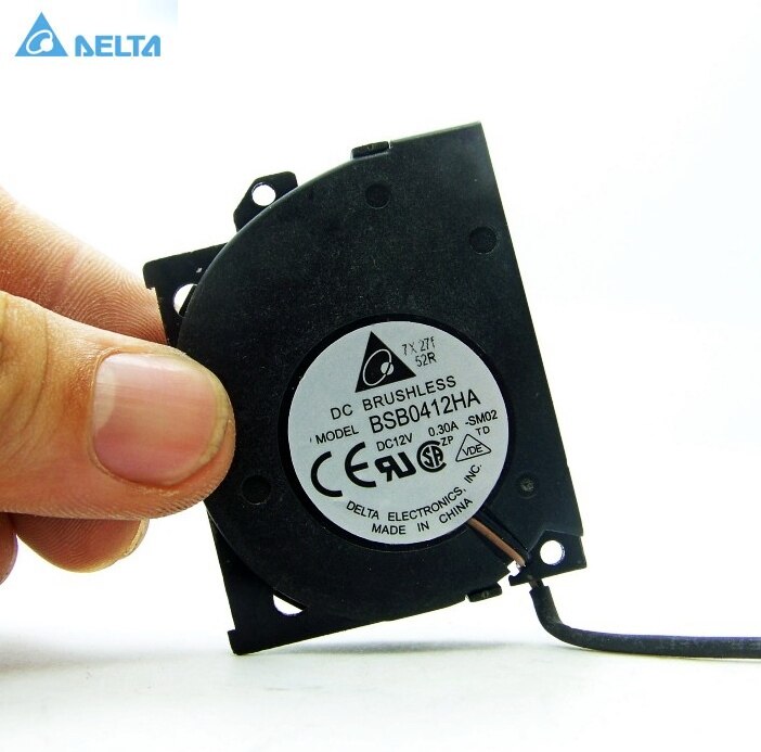 Delta BSB0412HA 12V DC 0.30A DC Blower Fan