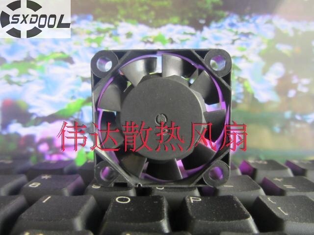 Melco Technorex 40x40x10mm 5V DC 0.15A 2-Wire Axial Cooling Fan