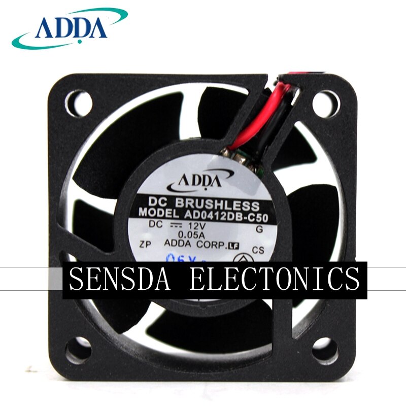 ADDA AD0412DB-C50 40x40x20mm 12V DC Industrial Cooling Fan