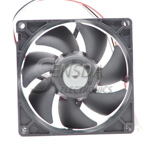 Nidec U92T24MUA7-53J561 90x90x25mm 24V DC 0.14A Axial Cooling Fan