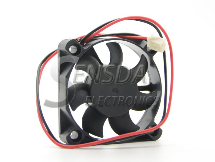 50x50x10mm 12V DC 0.12A Axial Cooling Fan
