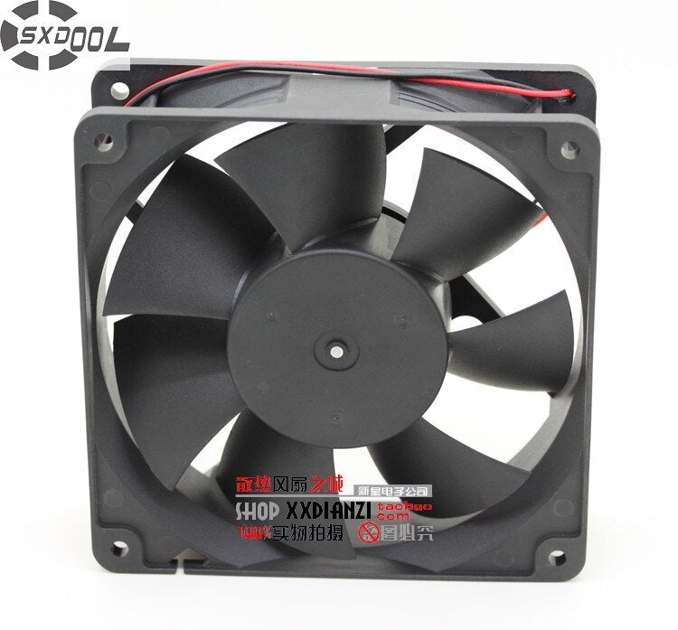 Y.S.Tech FD241238HB 24V DC 120x120x38mm Brushless Cooling Fan