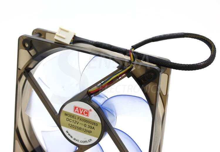 AVC FX00000263 12V DC 120x120x25mm Heatsink Fan
