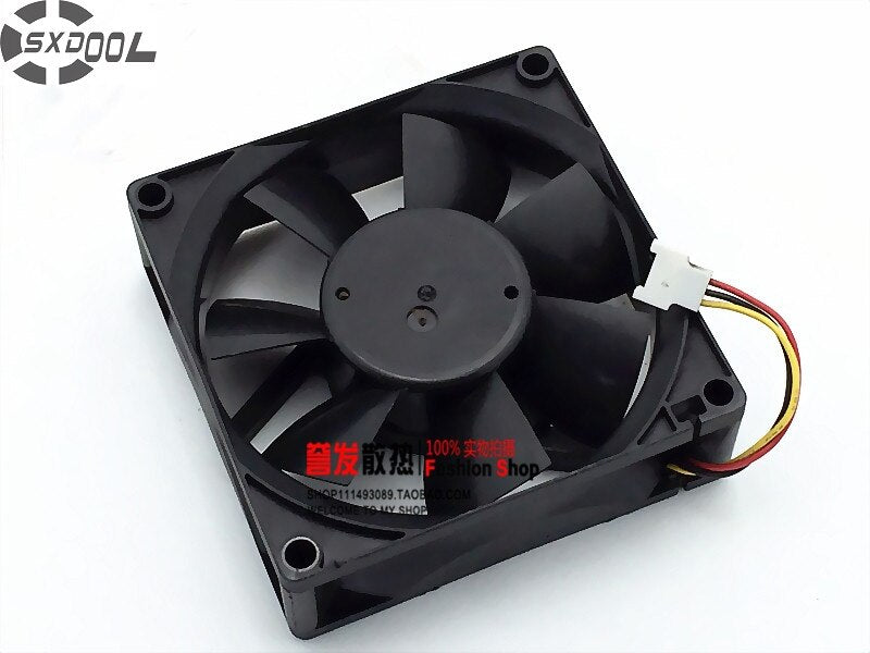 Melco Technorex 80mmclassmm 24V DC 0.16A Axial Cooling Fan