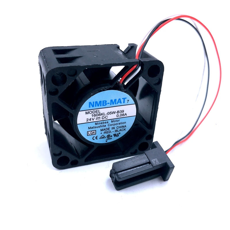 NMB 1608KL-05W-B39 40x40x20mm 24V DC Industrial Cooling Fan