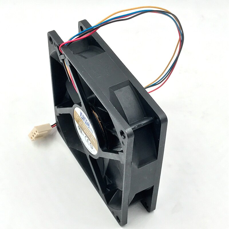 AVC DS09225B12U 90x90x25mm 4-Wire Axial Cooling Fan