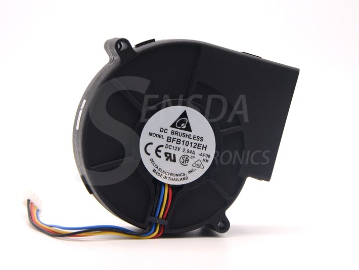 Delta BFB1012EH 97.2x94.4x33mm 12V DC 2.45A DC Blower Fan