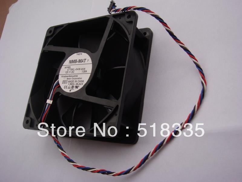 NMB 4715KL-04W-B56 120x120x38mm 12V DC 1.3A Axial Cooling Fan