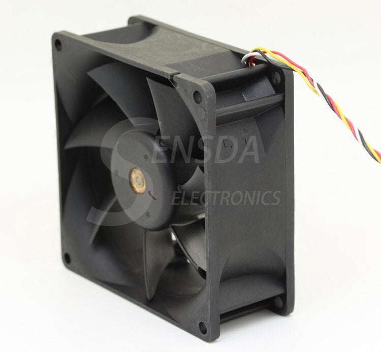 AVC DA09238B24H 92x92x38mm 24V DC 0.7A 3-Wire Axial Cooling Fan