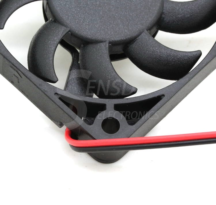 60x60x10mm 12V DC 0.11A Axial Cooling Fan