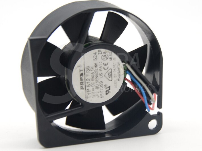 PAPST 12V DC Axial Cooling Fan