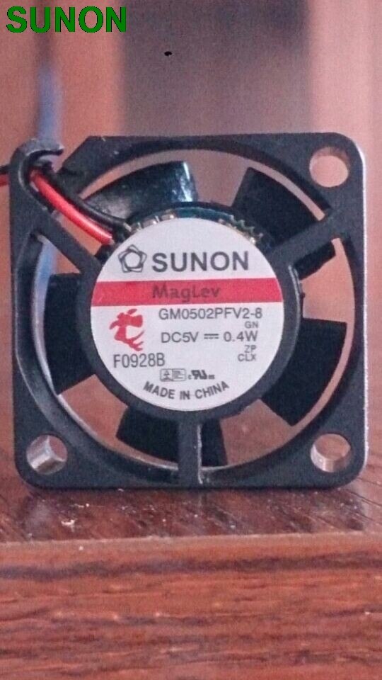SUNON GM0502PFV2-8 25x25x10mm 5V DC Axial Cooling Fan